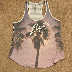 Levi’s tank top